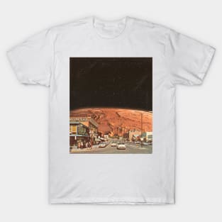 Mars city T-Shirt